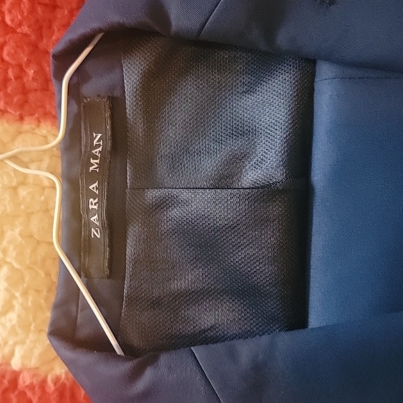 40R Zara Blue Suit - Picture 2 of 4